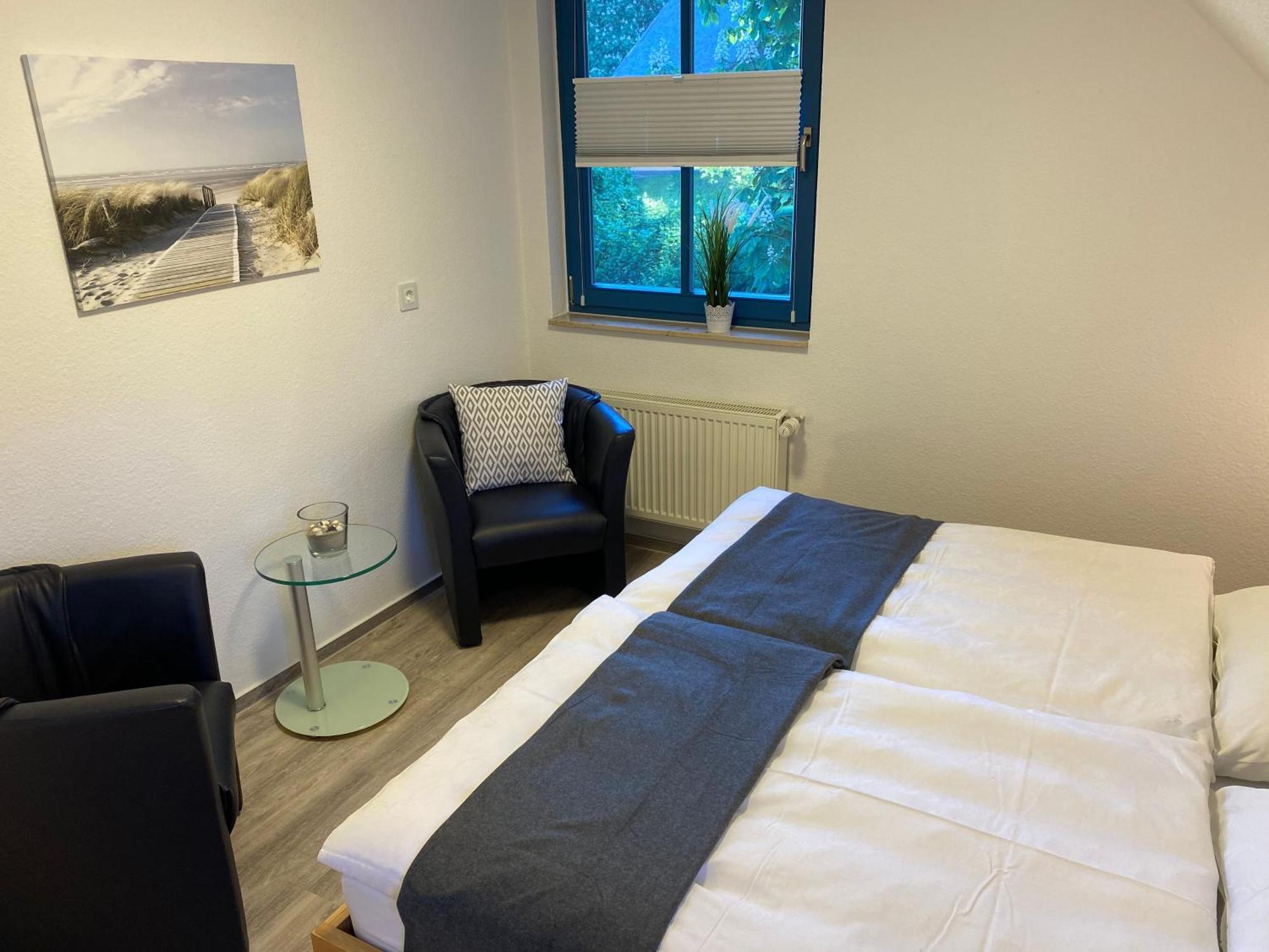 Familienfreundliches Reetdachhaus Weissdorn 2 Villa Puddemin Екстериор снимка