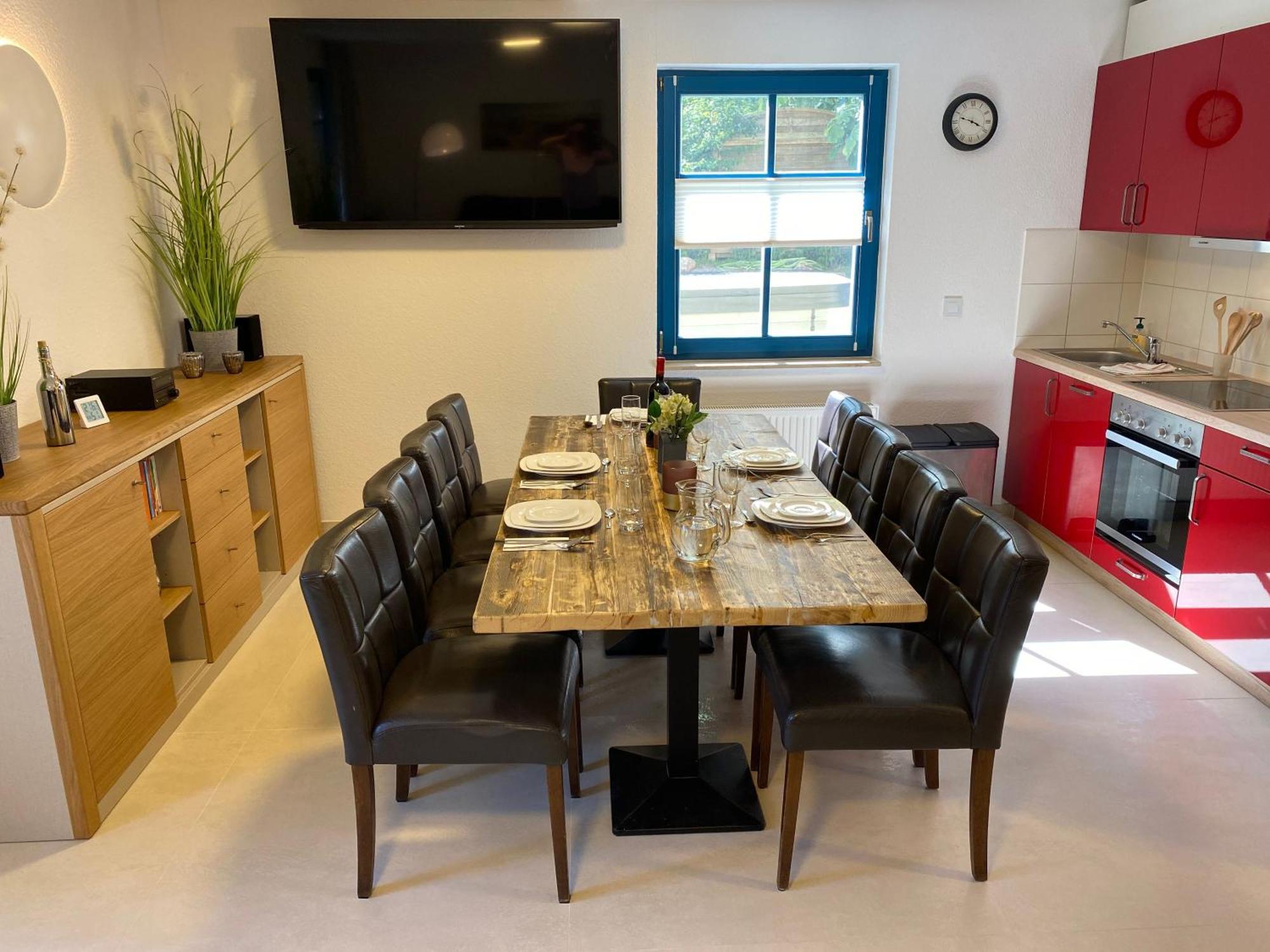Familienfreundliches Reetdachhaus Weissdorn 2 Villa Puddemin Екстериор снимка